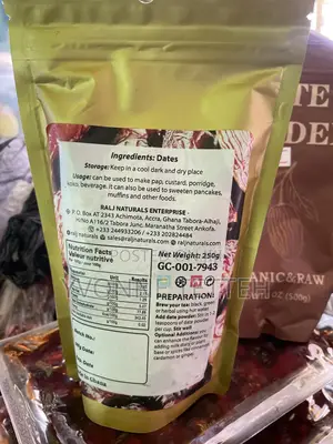 Date Powder