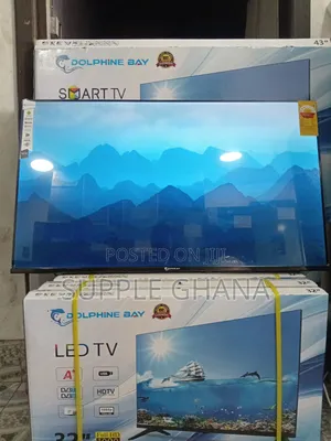 Dolphine Bay 43-Inch Smart Tv, Purescene Dolphine Bay Smart Tv