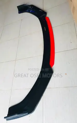 Bumper Lip for All Cars