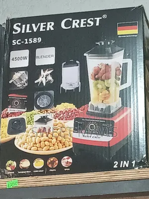Silver Crest Blender