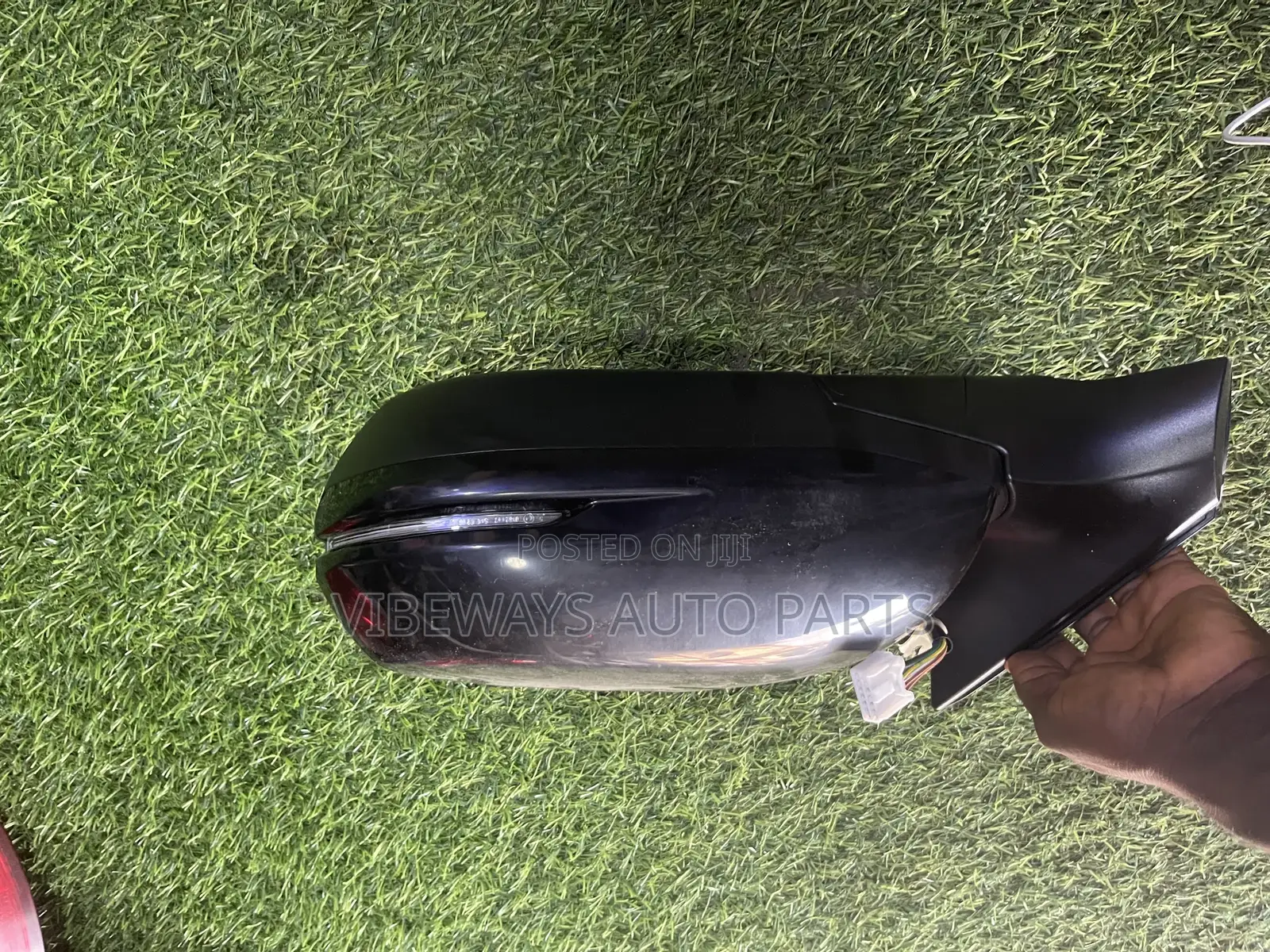 Honda Crv 2017-2020 Mirror With Light Complete