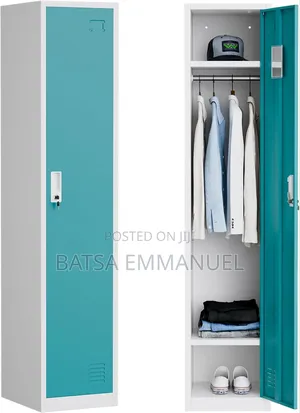Metal Lockers/Cabinets (Single Door)