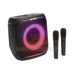 JBL Partybox Encore 2 Portable Party Speaker With 2 Mics