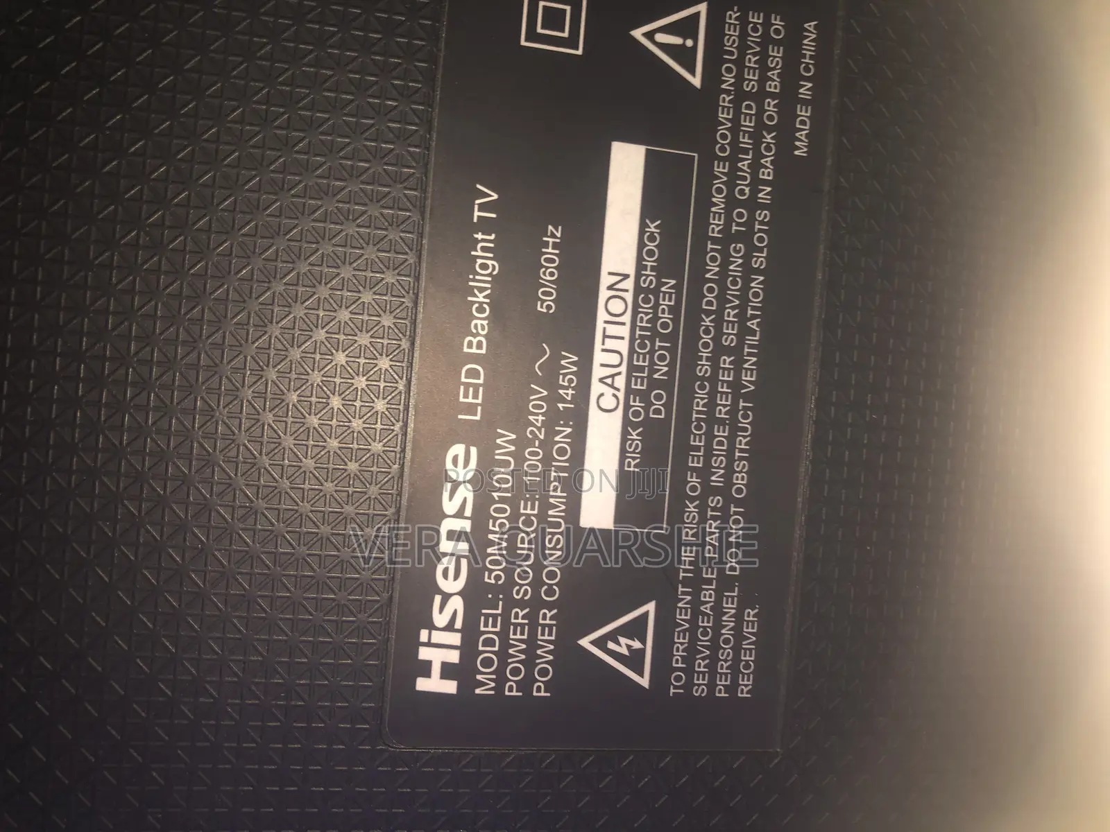 Hisense 50 Inches Tv