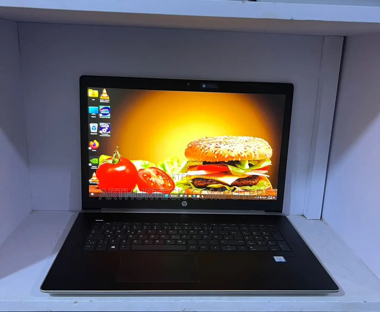 Laptop HP ProBook 470 G5 16GB Intel Core I5 SSD 256GB