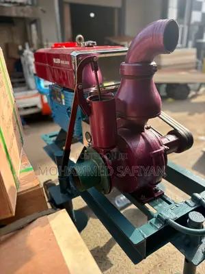 Water Pump With Changfa(Key Start)