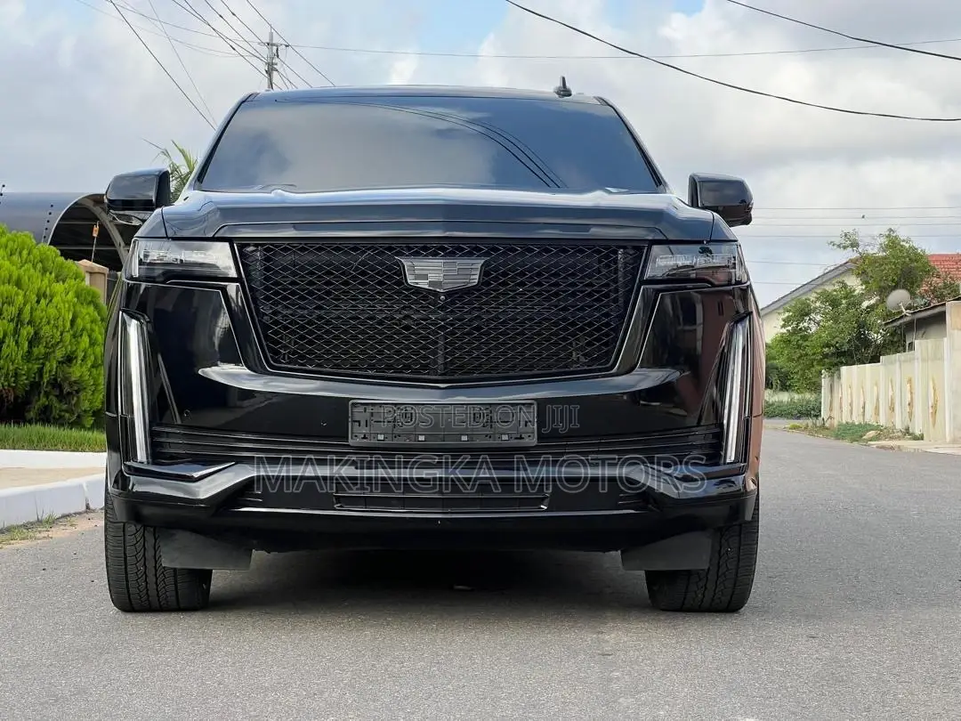 Cadillac Escalade Premium Luxury Platinum 2023 White