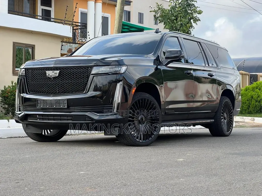 Cadillac Escalade Premium Luxury Platinum 2023 White