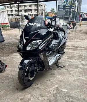 Honda Forza 2008 Black