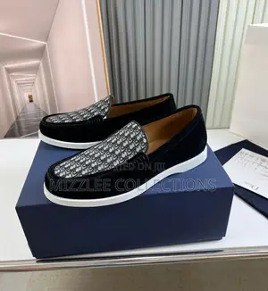 Quality Dior Suede Loafers in 40-45