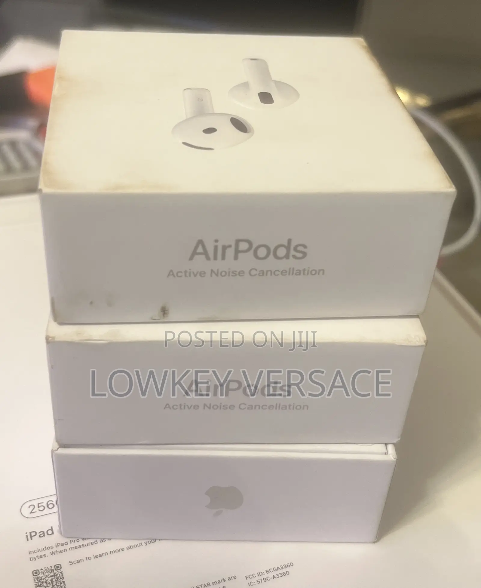 Airpods 4 Anc Version