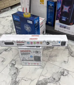 Purchase Affordable Asano Soundbar System With Remote Control(Tk 2041)