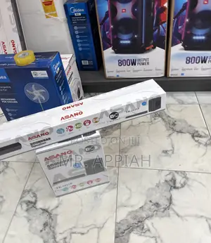 Durable Asano Tk 2041 Bluetooth Sound Bar With Remote Control(Black).