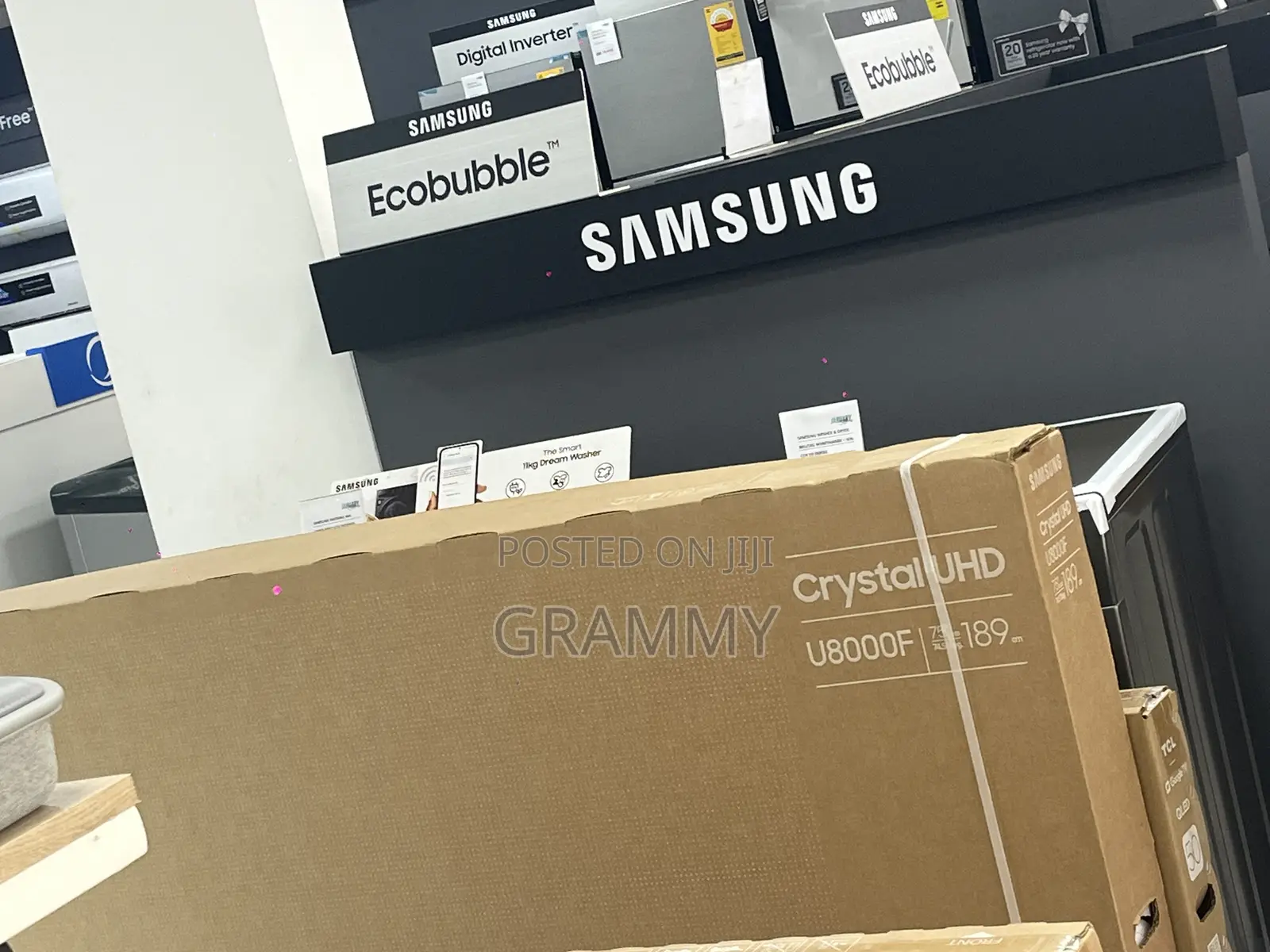 Samsung U8000f 75inches
