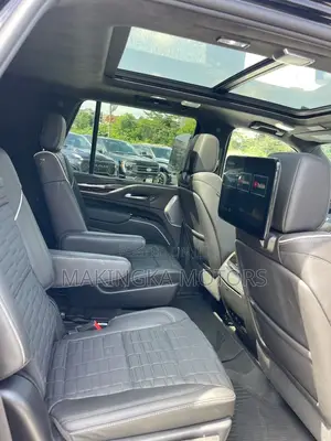 Cadillac Escalade Premium Luxury Platinum 2024 Black