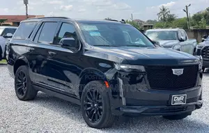 Cadillac Escalade Premium Luxury Platinum 2024 Black