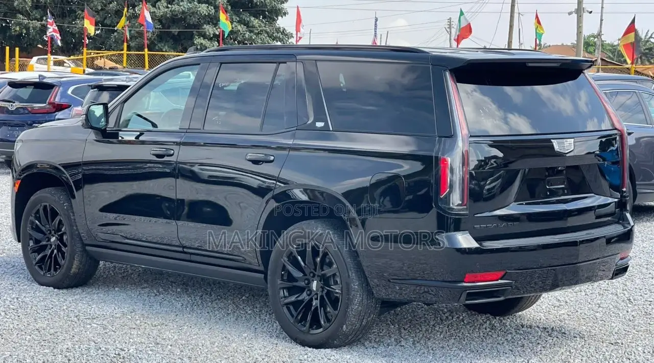 Cadillac Escalade Premium Luxury Platinum 2024 Black