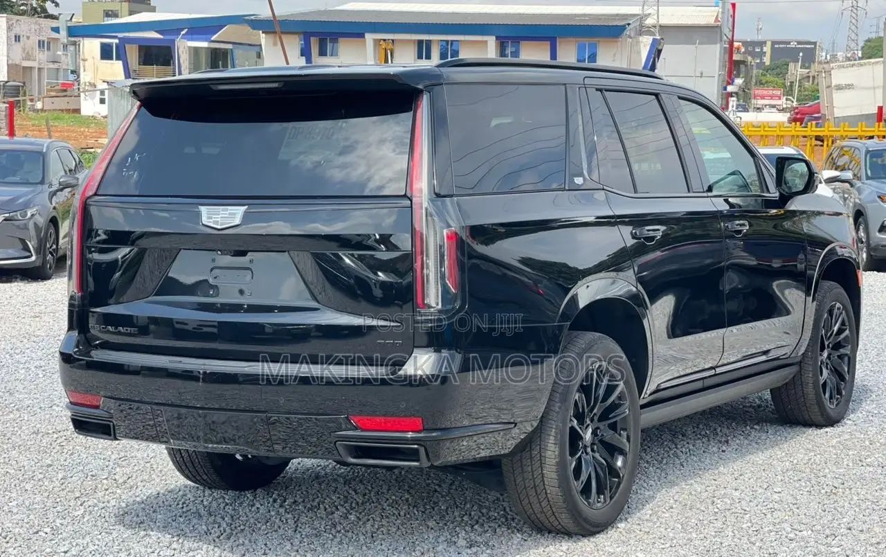 Cadillac Escalade Premium Luxury Platinum 2024 Black