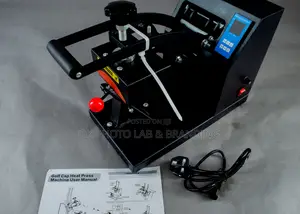 Cap Heat Press Machine *New Model*
