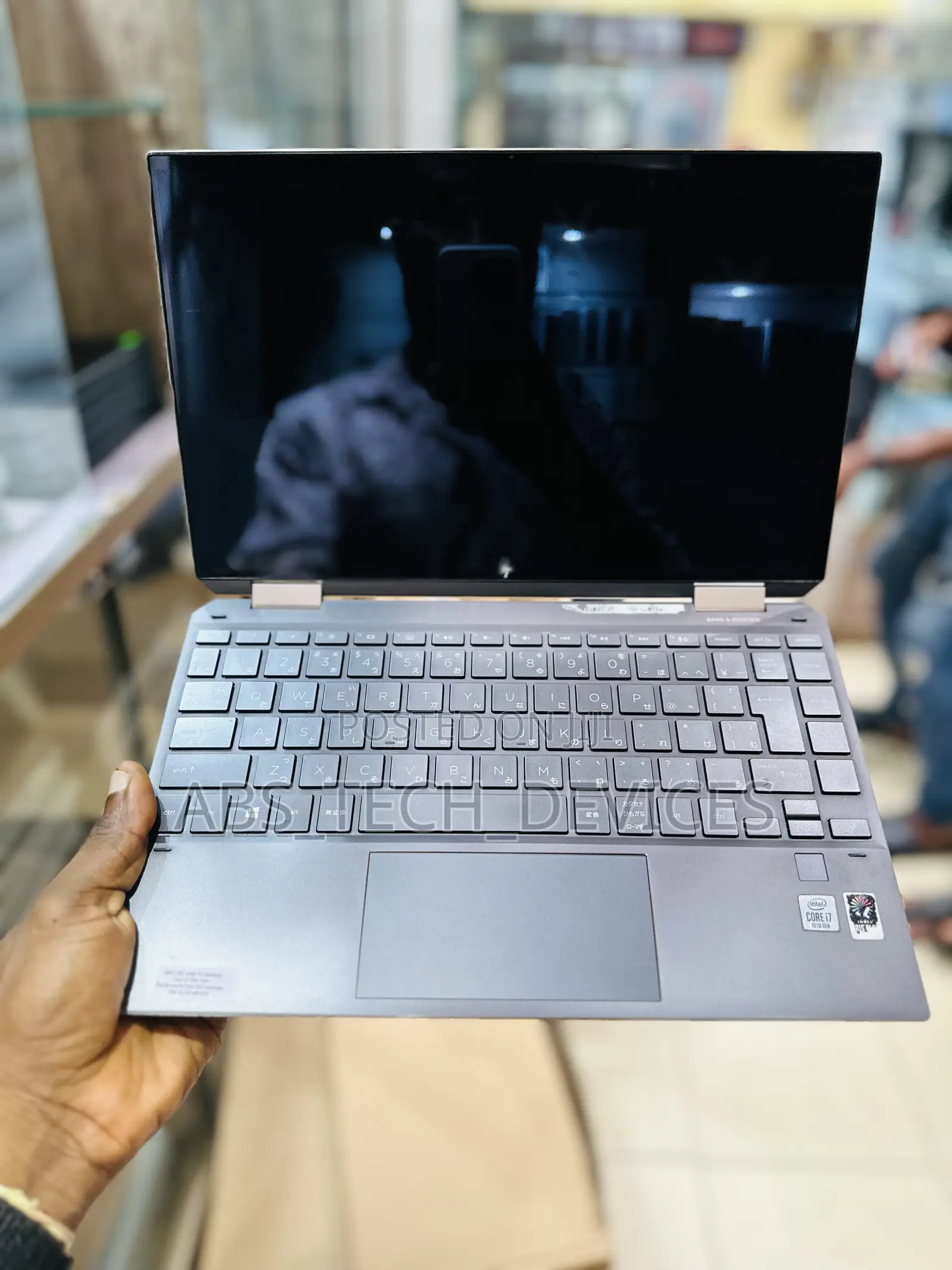 Laptop HP Spectre 14 16GB Intel Core i7 SSD 512GB