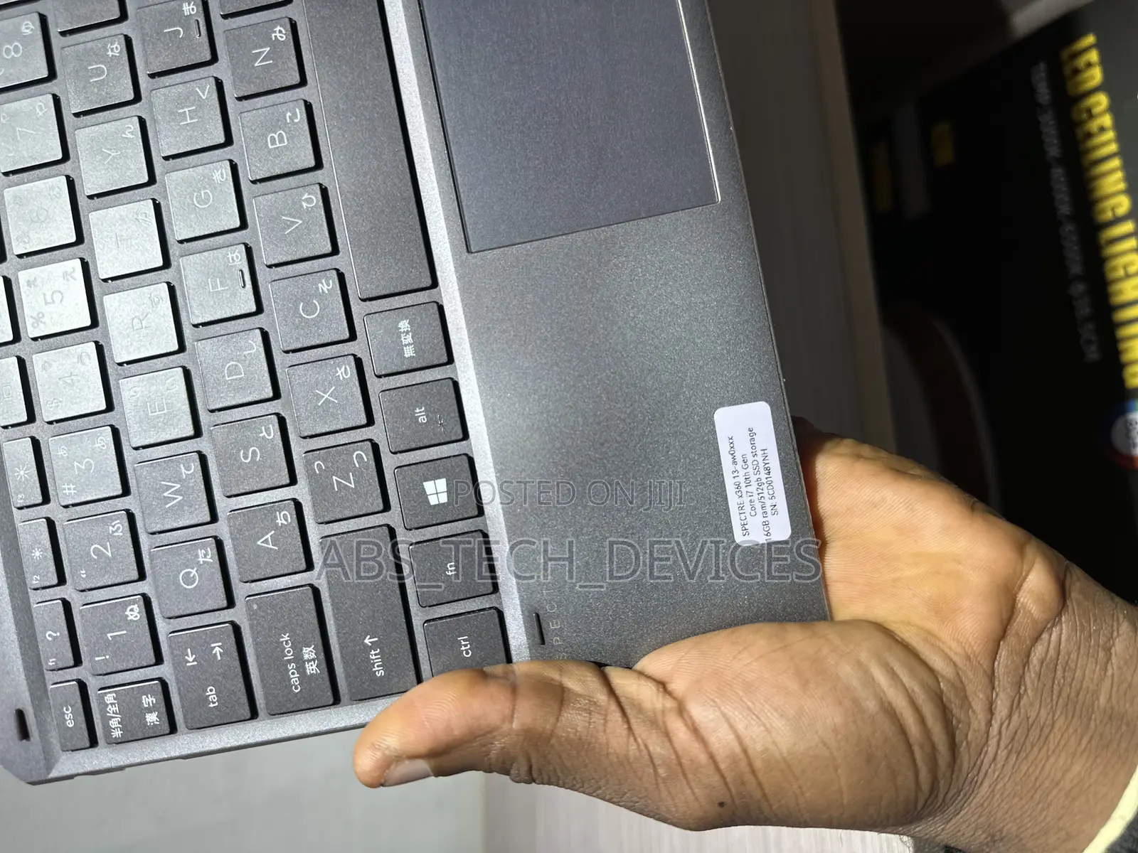 Laptop HP Spectre 14 16GB Intel Core i7 SSD 512GB