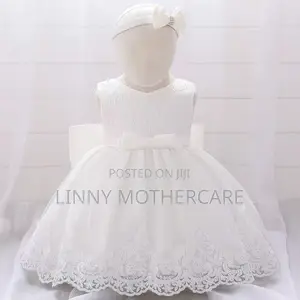 Baby Girl Christening Dress