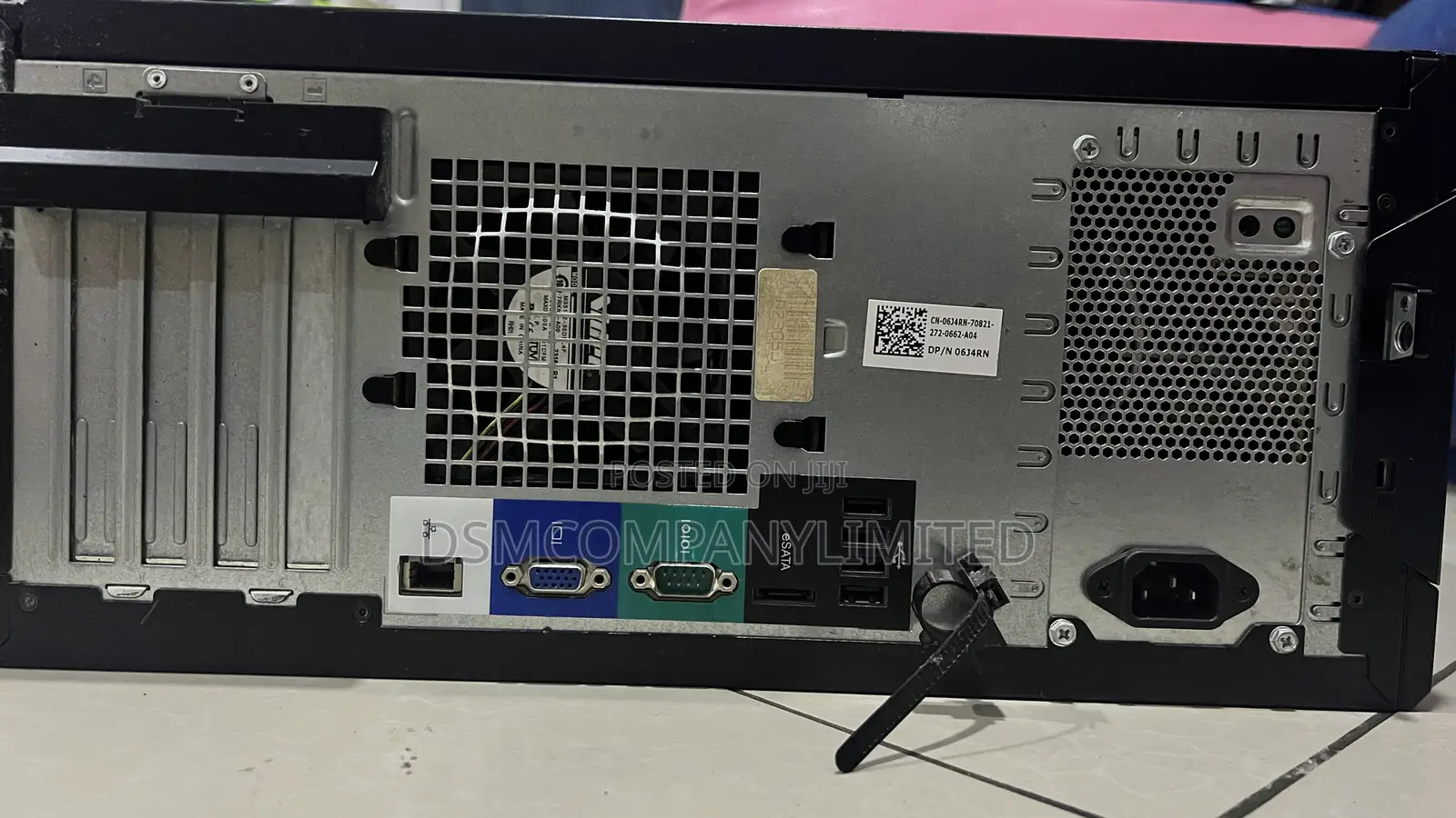 Server Dell PowerEdge T150 8GB Intel Xeon SSD 256GB