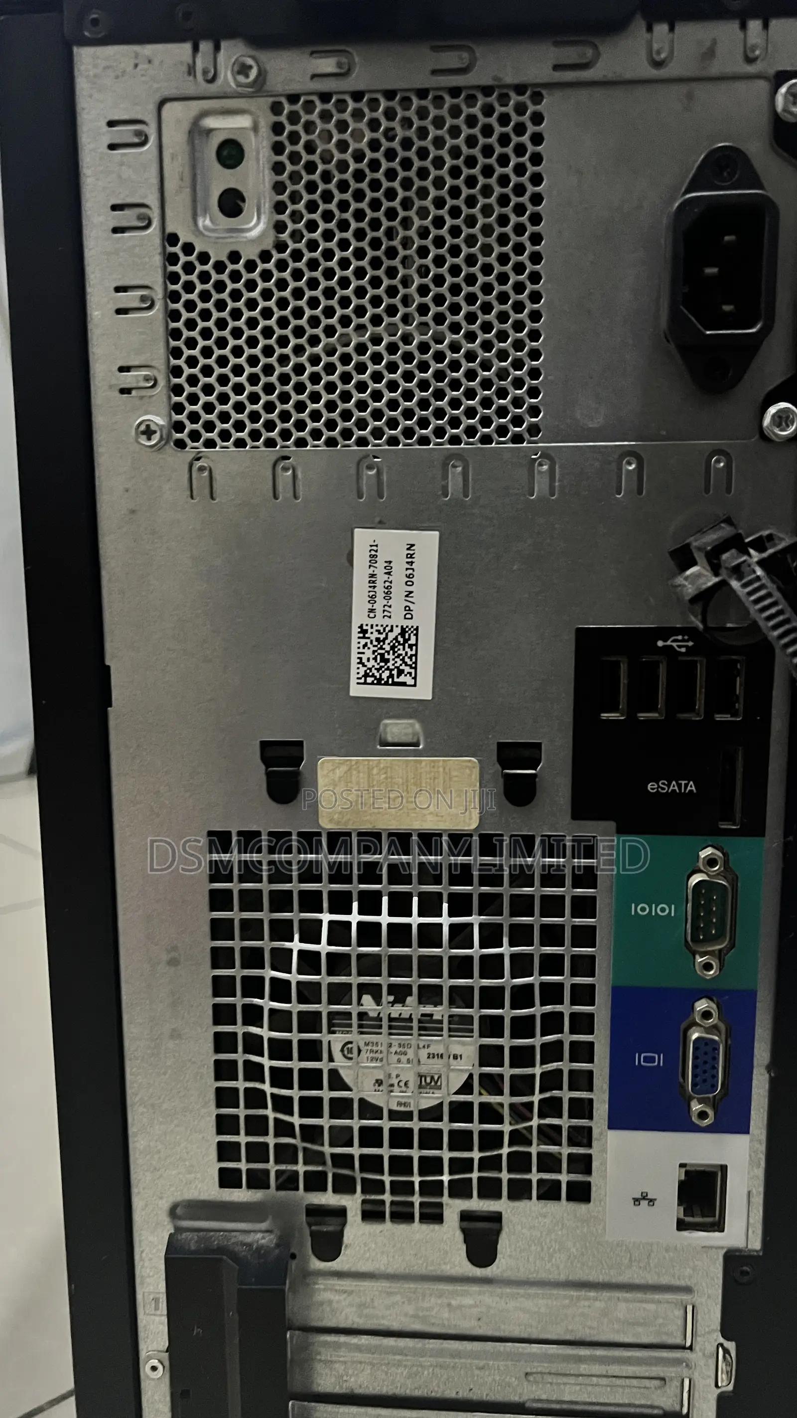 Server Dell PowerEdge T150 8GB Intel Xeon SSD 256GB
