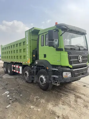 25 Cubic Sagmoto X3 Tipper Truck