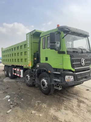 25 Cubic Sagmoto X3 Tipper Truck