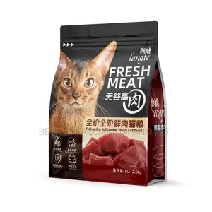 Catfood Mix With Meat and Veggies