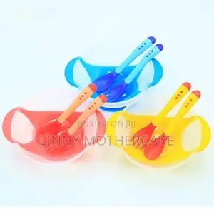 Baby Feeding Bowl With Spoon/Fork