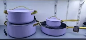 7pcs Ceramic Cookware Set