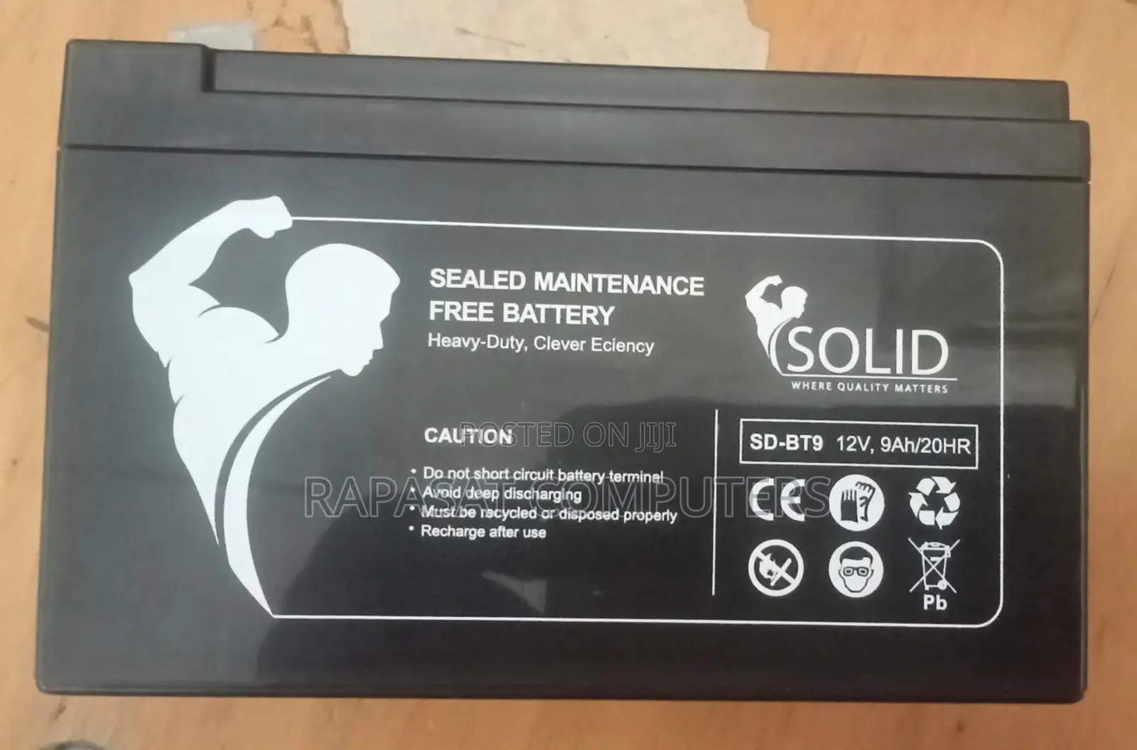 12v*9ah Ups Battery Solid Brand