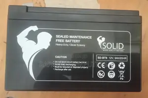 12v*9ah Ups Battery Solid Brand