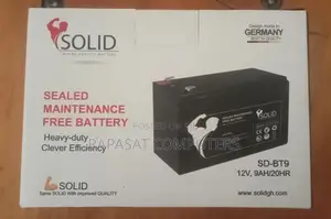 12v*9ah Ups Battery Solid Brand