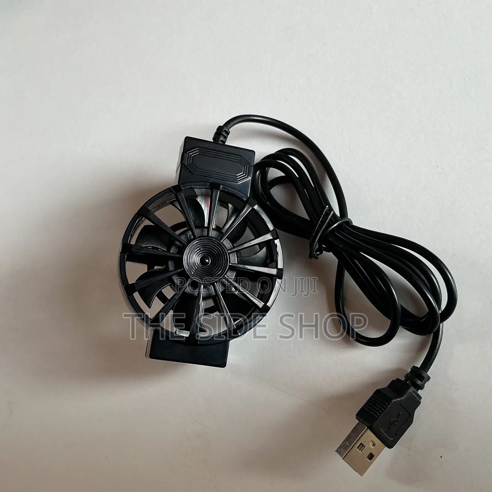 Led Wired Phone Cooling Fan for Mobile Gaming
