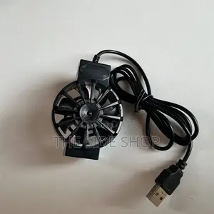 Led Wired Phone Cooling Fan for Mobile Gaming