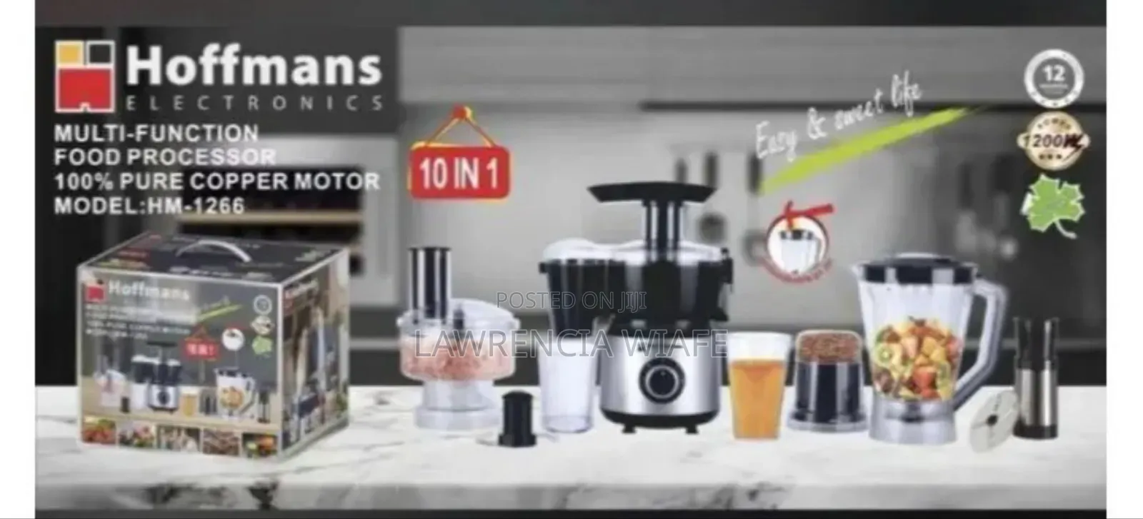 10 in 1 Hoffman Blender