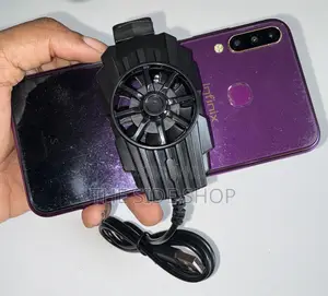 Mobile Gaming Phone Cooler Cooling Fan Radiator