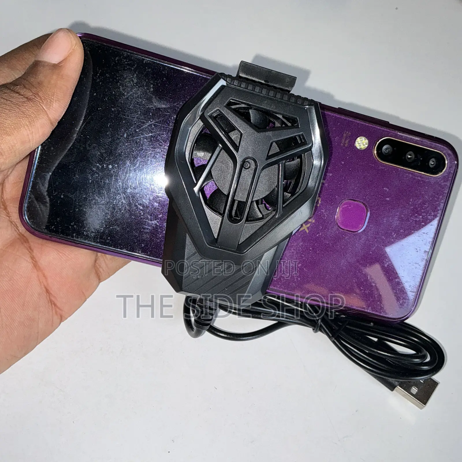Mobile Gaming Phone Cooler Cooling Fan Radiator
