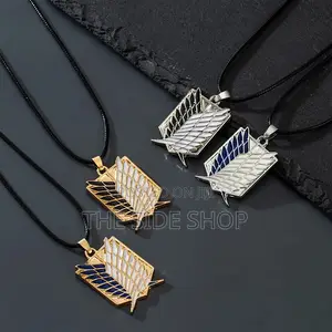 Attack Of Titan Anime/Manga Necklace