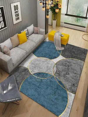 Big 3d Center Carpet Rug