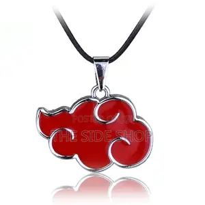 Akatsuki Necklace Anime Cosplay Naruto