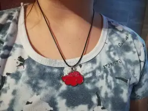 Akatsuki Necklace Anime Cosplay Naruto