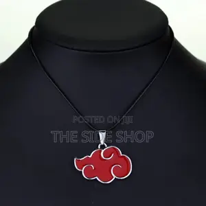 Akatsuki Necklace Anime Cosplay Naruto