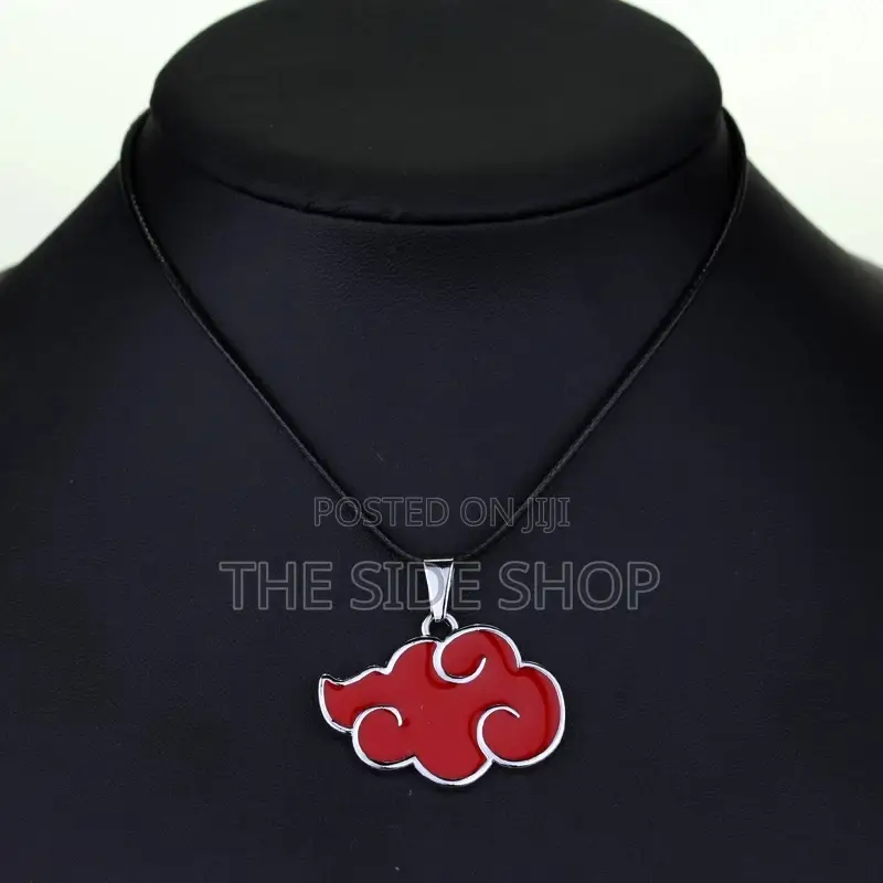 Akatsuki Necklace Anime Cosplay Naruto