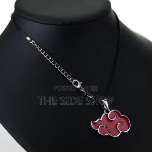 Akatsuki Necklace Anime Cosplay Naruto