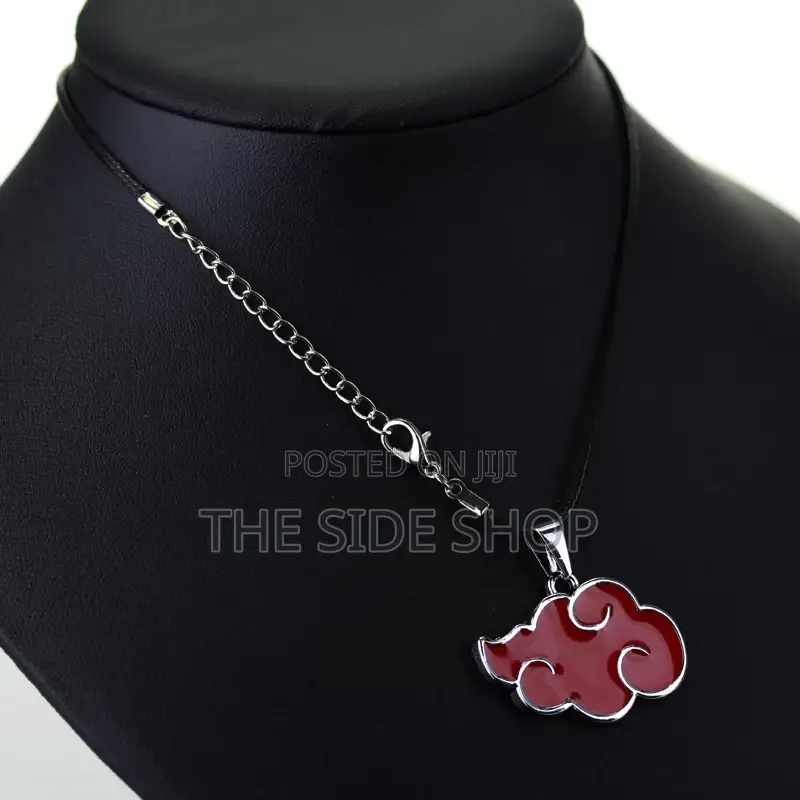 Akatsuki Necklace Anime Cosplay Naruto