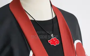 Akatsuki Necklace Anime Cosplay Naruto